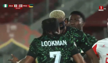 Lookman crea, Osimhen segna, poi che lite tra i due! Poker Nigeria, Egitto ai quarti soffrendo - La Gazzetta dello Sport