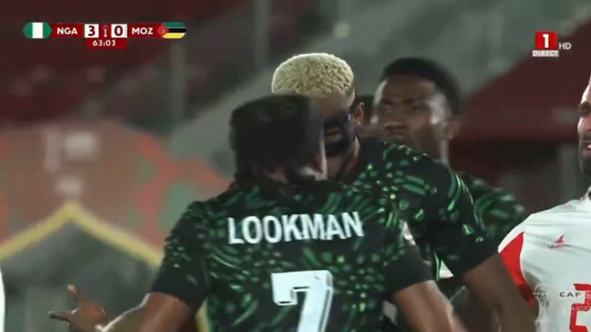 Lookman crea, Osimhen segna, poi che lite tra i due! Poker Nigeria, Egitto ai quarti soffrendo - La Gazzetta dello Sport