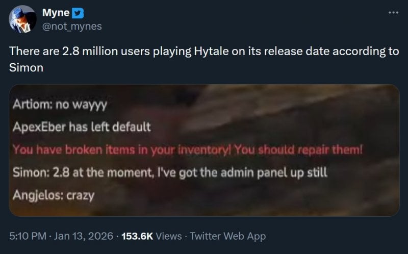 Il messaggio attribuito a Simon Collins-Laflamme