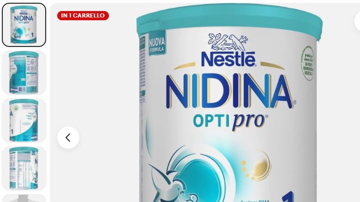 Nestlé ritira latte per neonati anche in Italia: Nan, preNan e Nidina i lotti a rischio nei Paesi Ue