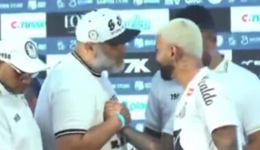 Gabigol minacciato dai tifosi del Santos alla presentazione, gli ultrà all'ex Inter: «Sai come vanno qui le cose»