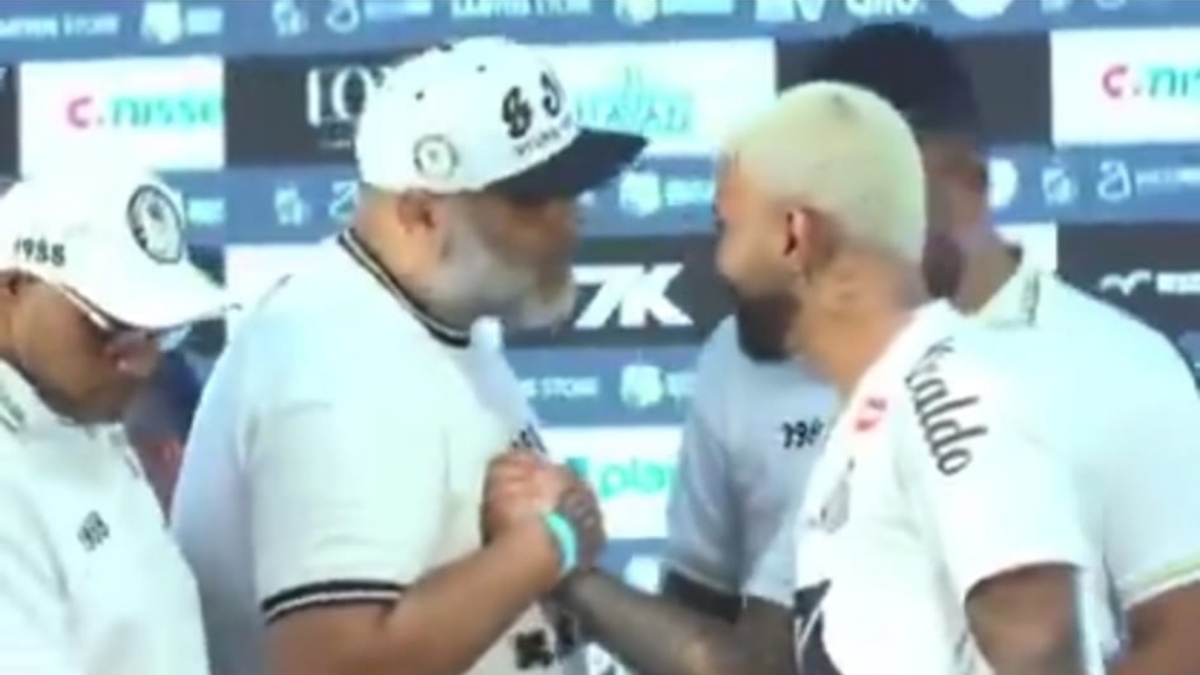 Gabigol minacciato dai tifosi del Santos alla presentazione, gli ultrà all'ex Inter: «Sai come vanno qui le cose»