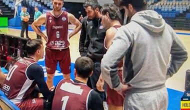 Trapani Shark, partita farsa in Champions League contro l'Hapoel Holon: resta un solo giocatore in campo, il match termina dopo 7 minuti