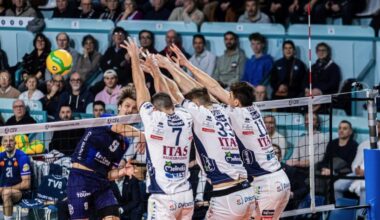Champions volley: Tours-Trento 1-3 | Gazzetta.it