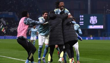 Sassuolo-Juventus risultato: 0-3, il David ritrovato in gol dopo l'autorete di Muharemovic e Miretti