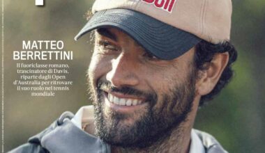 Berrettini: "Ci sono anch'io". Su Sportweek il ritorno, il futuro e l’anno che verrà