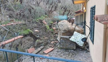 Frana a Pian del Mugnone: chiusa la Faentina, evacuate 5 persone