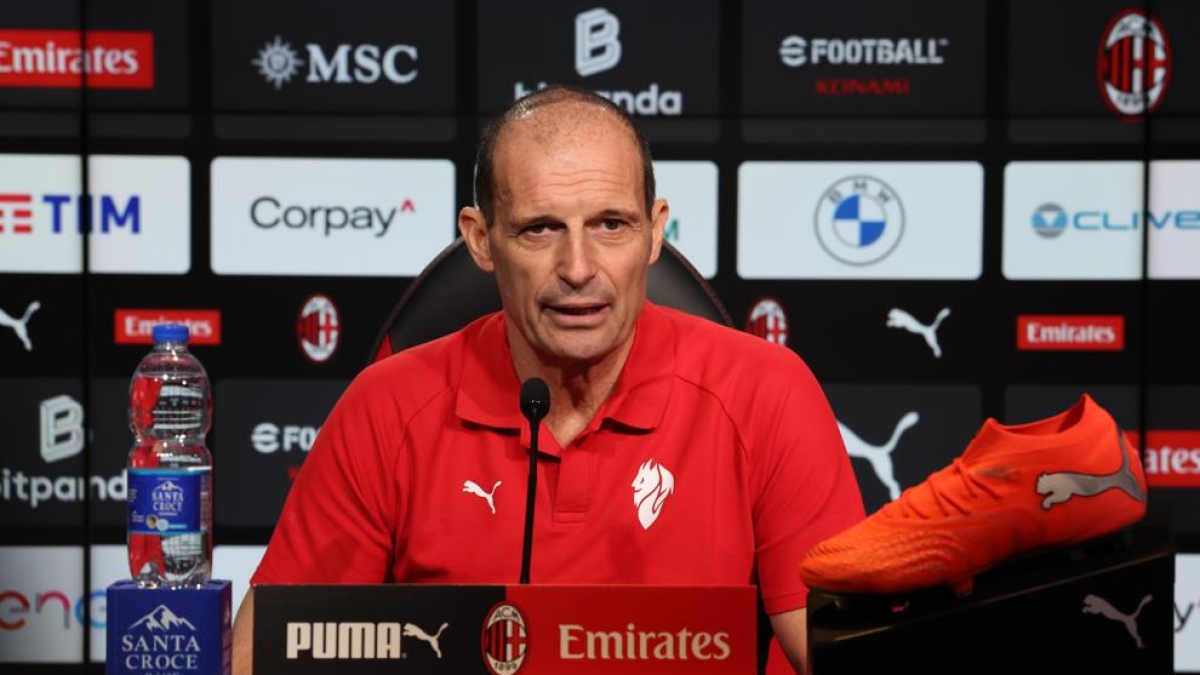 Allegri: «Le partite della sera vanno anticipate alle 20». Cosa c'è dietro l'ultima idea dell'allenatore del Milan