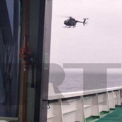 Elicottero Petroliera