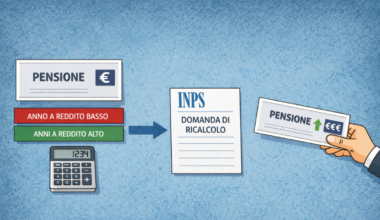 Pensione, come aumentarla chiedendo all’Inps il ricalcolo: a chi conviene e chi può farlo davvero