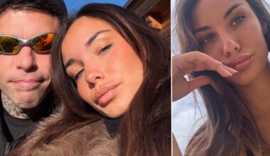 Fedez e Giulia Honegger: settimana bianca coi figli Leone e Vittoria