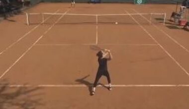 Hajar Abdelkader a un torneo di tennis Itf senza saper giocare e servire, incredibile in Kenya. Come è successo