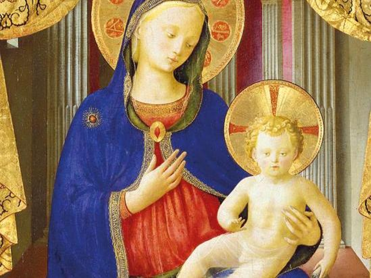 Il Beato Angelico «torinese» torna ai Musei Reali dopo la grande mostra di Firenze. Alla riscoperta del capolavoro tardo del frate pittore