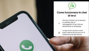 WhatsApp abilita le chat di terzi: come iniziare a messaggiare anche con gli utenti di altre piattaforme