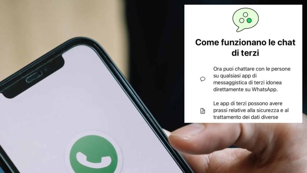 WhatsApp abilita le chat di terzi: come iniziare a messaggiare anche con gli utenti di altre piattaforme
