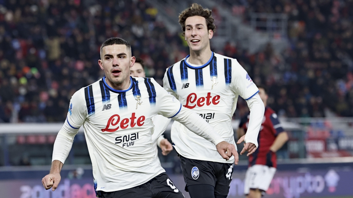 Bologna-Atalanta 0-2, decide una doppietta di Krstovic. La squadra di Palladino supera i rossoblu in classifica