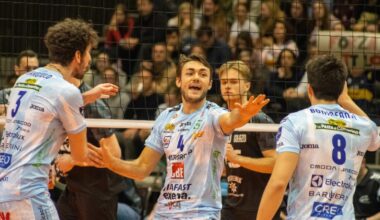 Volley Champions League: Perugia e Civitanova travolgenti