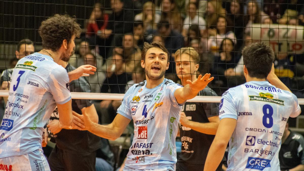 Volley Champions League: Perugia e Civitanova travolgenti