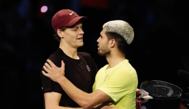 Sinner-Alcaraz quanto possono guadagnare a gennaio con i tornei di tennis