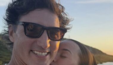 Katy Perry, la sua vacanza di fine anno con Justin Trudeau (e c'era anche Orlando Bloom)