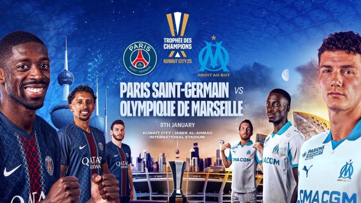 La Supercoppa di Francia sarà la prima partita europea commentata dalla Ai in una lingua straniera (l'italiano)