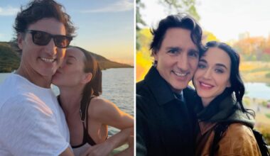 Katy Perry vacanza con Justin Trudeau dopo il Natale con Orlando Bloom