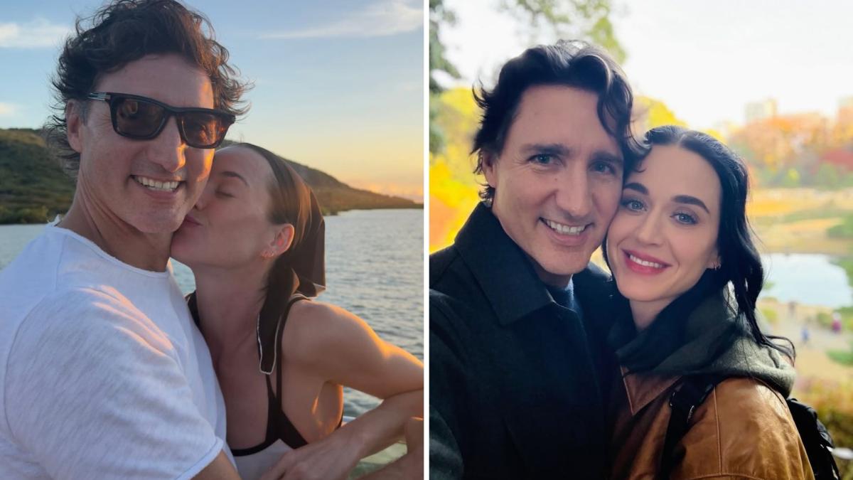 Katy Perry vacanza con Justin Trudeau dopo il Natale con Orlando Bloom