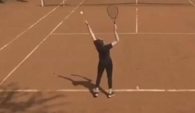 Il retroscena su Hajar Abdelkader: come ha fatto a partecipare a un torneo senza saper giocare a tennis