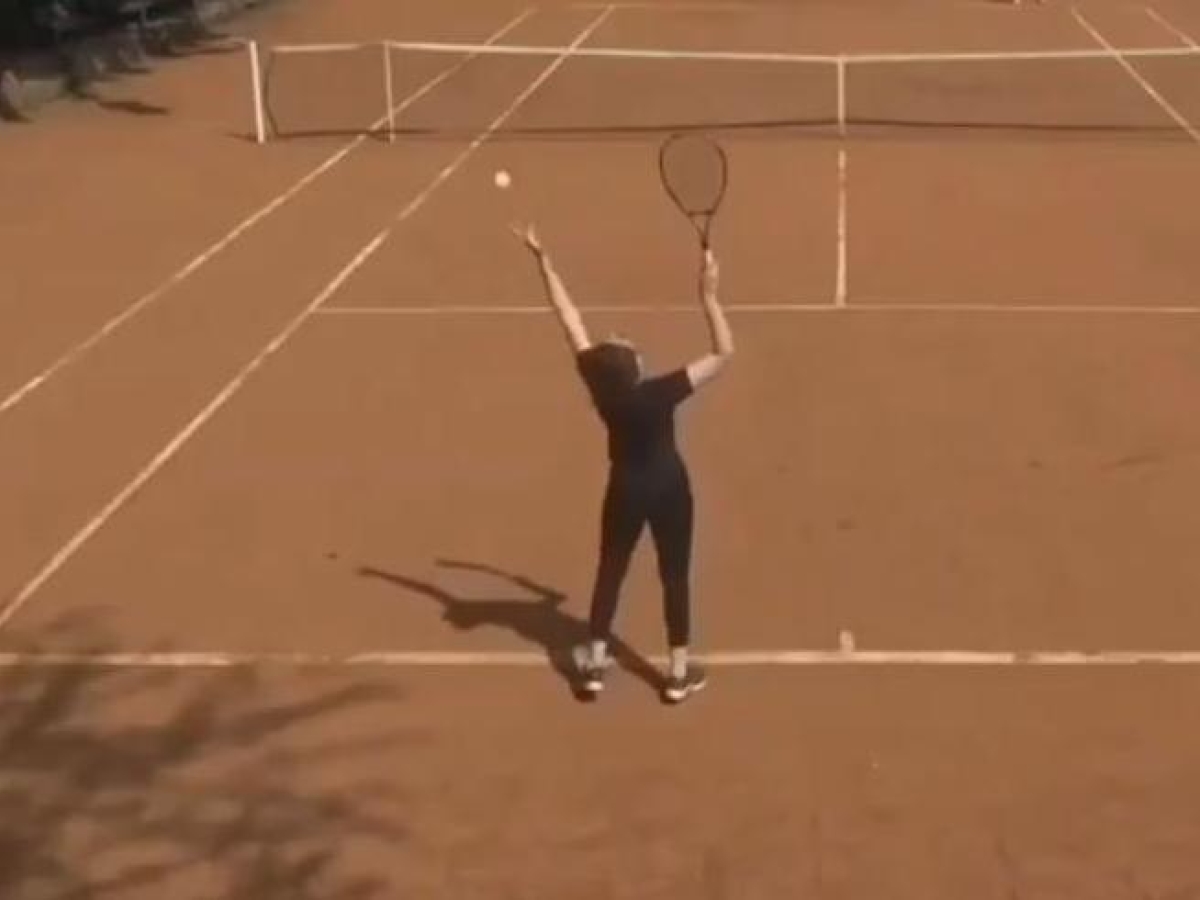 Il retroscena su Hajar Abdelkader: come ha fatto a partecipare a un torneo senza saper giocare a tennis