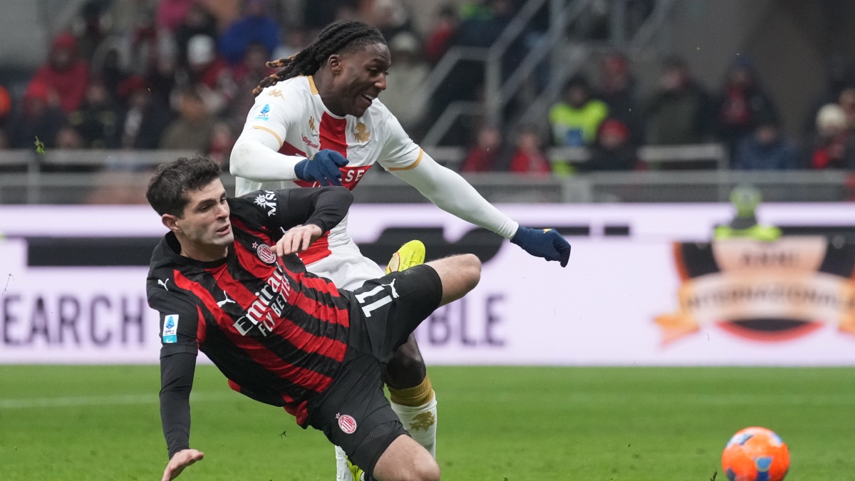 Milan-Genoa 1-1, risultato: gol di Colombo e Leao, Stanciu fallisce il rigore al 99'