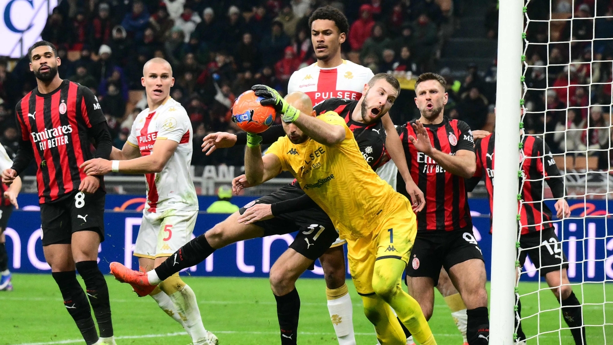 Pagelle Milan-Genoa: Maignan bella statuina 5,5, Rabiot non è in serata 5, Bartesaghi scellerato, super Leali 7,5