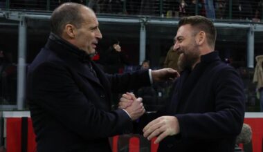 Allegri dopo Milan-Genoa: "Dobbiamo essere più maturi. Fortunati sul rigore"