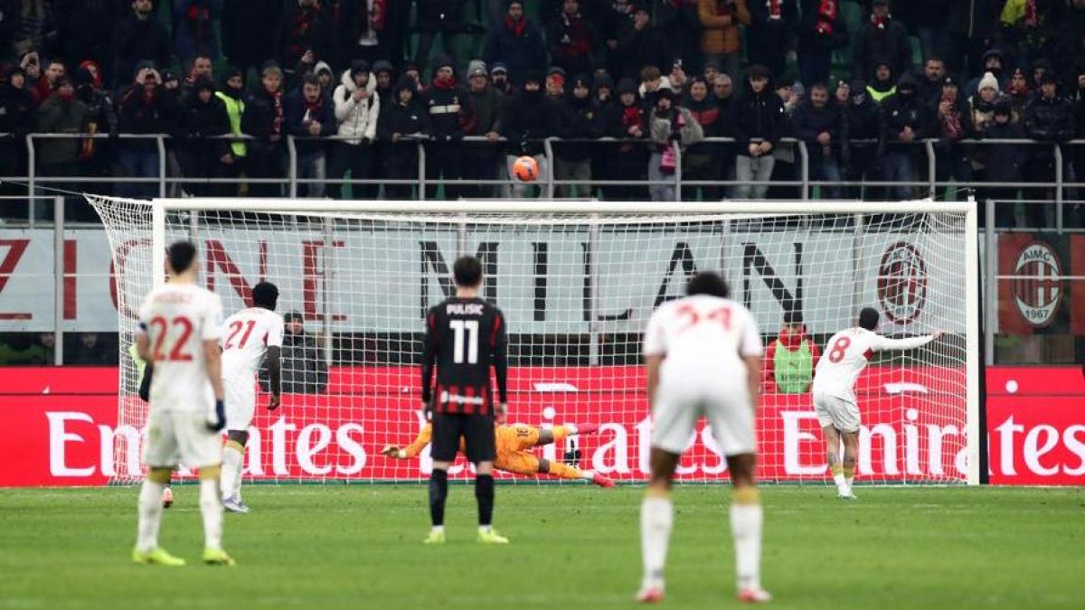 Milan, Pavlovic scava il dischetto prima del rigore sbagliato di Stanciu