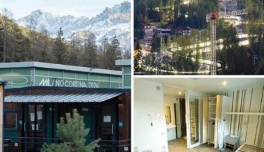 Giochi invernali 2026, nel Villaggio olimpico di Cortina la corsa per finire in tempo i lavori
