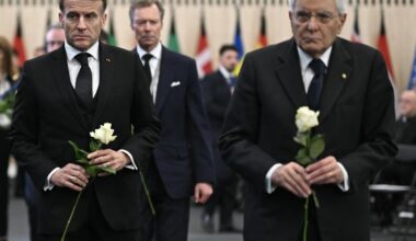 Mattarella a Zurigo: l'incontro con le famiglie dei feriti a Crans-Montana, poi la cerimonia per le vittime con Macron