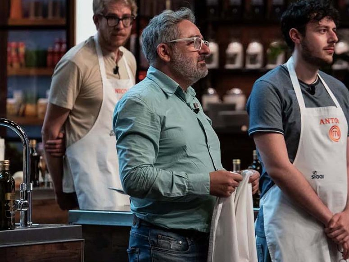 MasterChef 15, l'archistar Gaetano Pullara: «Io, eliminato, lascio l'architettura. Sogno un ristorante con mio figlio. Giuliana? Ho sofferto quando è uscita»