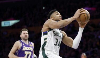 Giannis stoppa LeBron, che vittoria per i Bucks. Oklahoma City passa a Memphis - La Gazzetta dello Sport