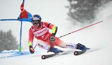 Sci gigante Adelboden risultati prima manche: comanda Odermatt, sesto Vinatzer