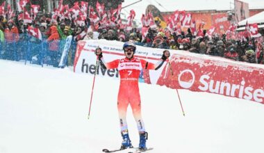 Sci gigante Adelboden risultato finale: vince Odermatt