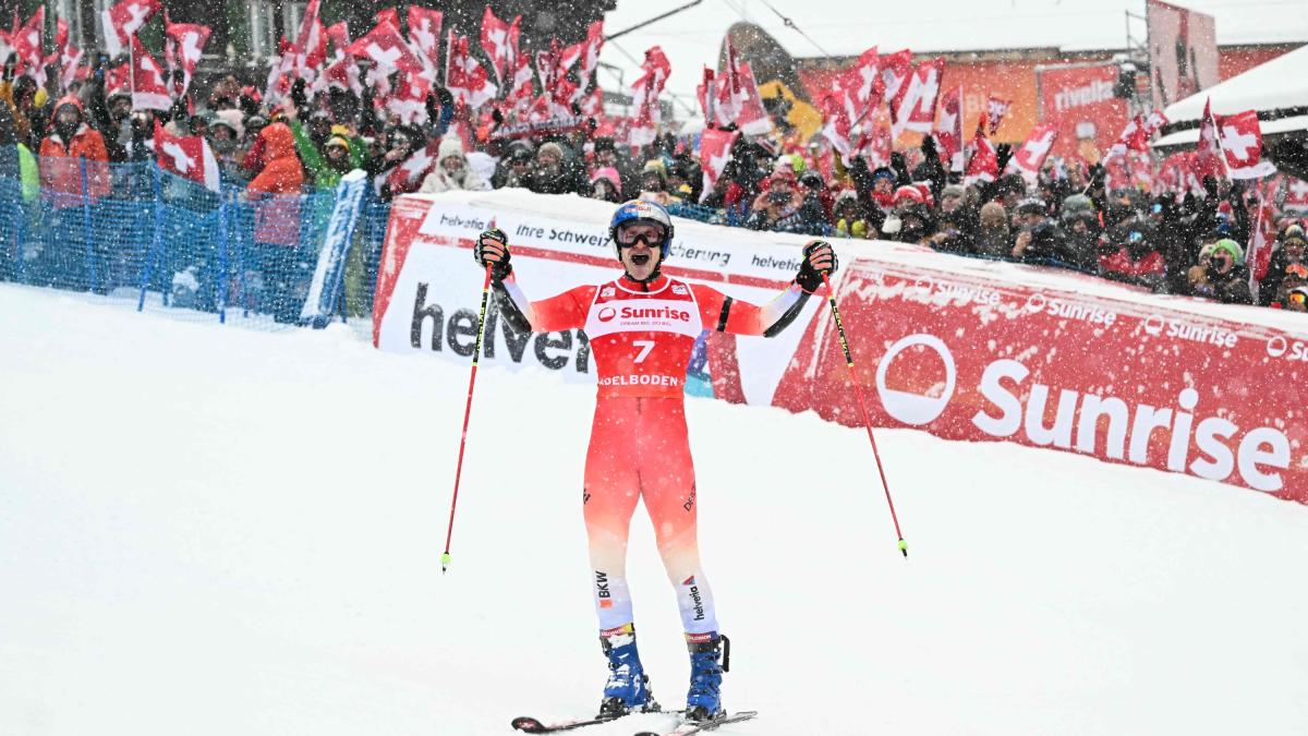 Sci gigante Adelboden risultato finale: vince Odermatt
