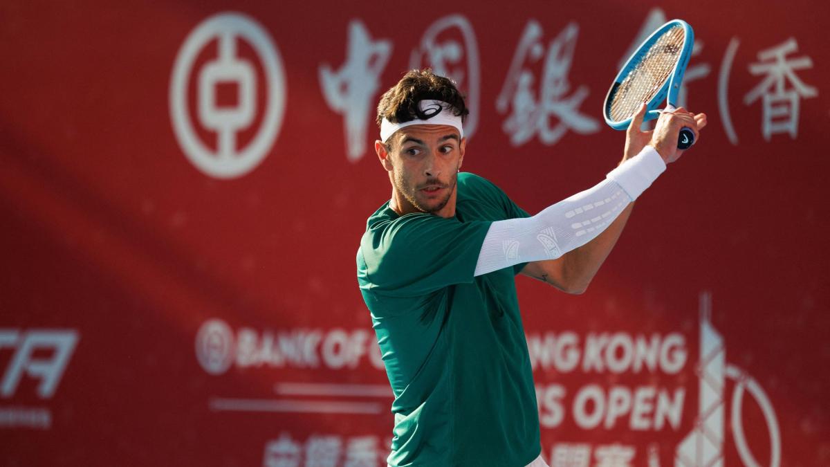 Musetti-Bublik live finale tennis a Hong Kong | La diretta