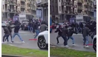 Como-Bologna, scontri prima della gara: 70 tifosi bolognesi portati in questura