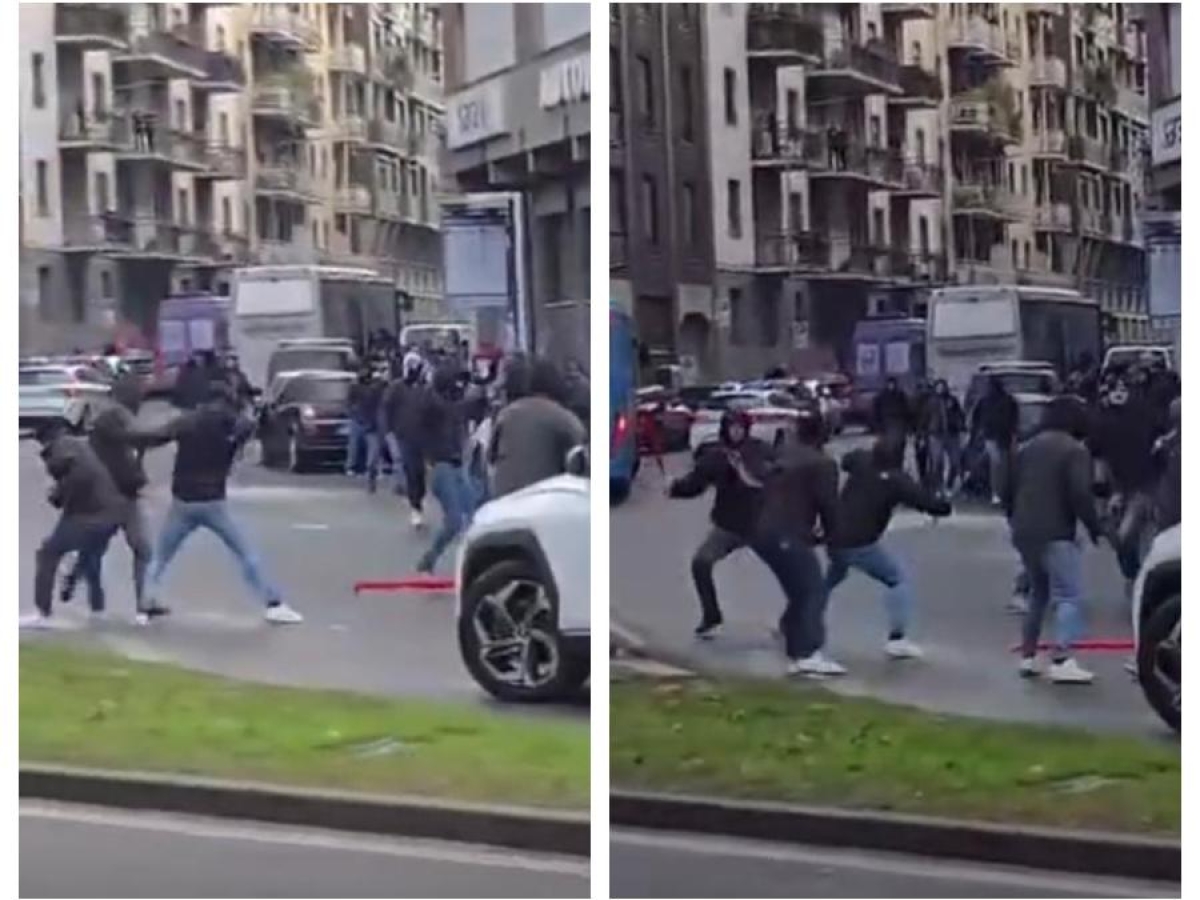 Como-Bologna, scontri prima della gara: 70 tifosi bolognesi portati in questura