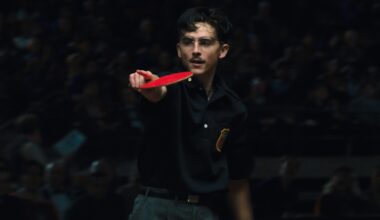 Tymothée Chalamet, l'attore fenomeno che non sbaglia un colpo (ora di ping pong)