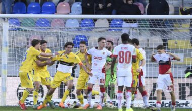 Serie B vincono Frosinone e Venezia. Cadono Monza, Sampdoria e Bari