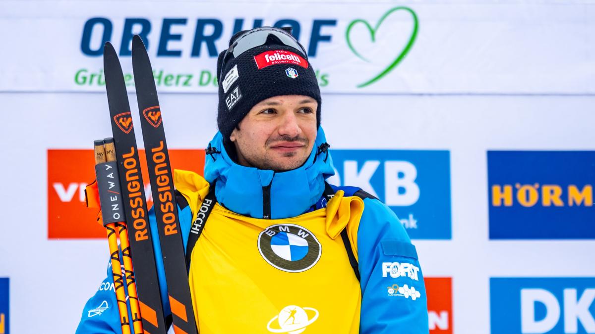 Biathlon, Tommaso Giacomel vince anche a Oberhof