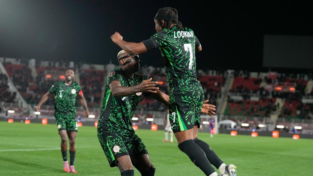 Coppa d'Africa, Nigeria-Algeria 2-0, Osimhen show
