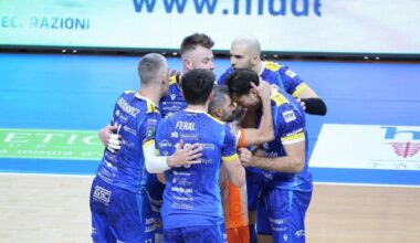Volley, Superlega: scatto salvezza per Cuneo, Grottazzolina battuta 3-0