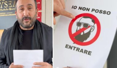 Lo chef anti-mafia Natale Giunta: «Vietato l'ingresso ai maranza. Così difendo i miei locali». Scoppia la polemica