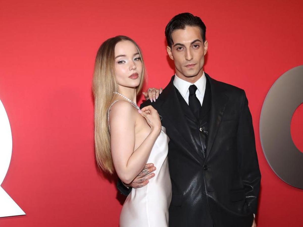 Damiano David e Dove Cameron, look coordinati ma fedeli al loro stile: ecco perchè sono la nuova coppia della moda